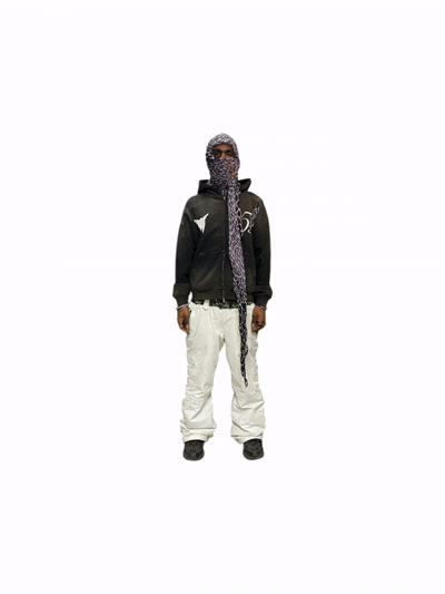 Bles5ed 2 Be Here With You Zip-up